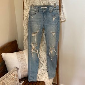 Eunina Mica Low Rise Skinny Ankle Jean Size 3 - close to 26. Stretchy